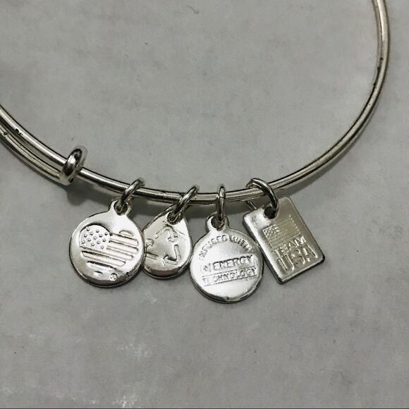 Alex and Ani Team USA Bracelet - Picture 6 of 7